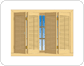indoor shutters image