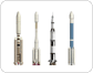examples of space launchers
