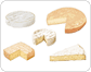 The classification of cheeses
