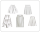 examples of skirts