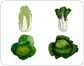 leaf vegetables image