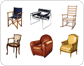 examples of armchairs
