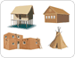 traditional houses