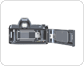single-lens reflex (SLR) camera: camera back