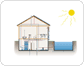 solar house image