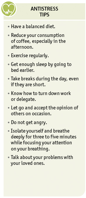 Antistress tips