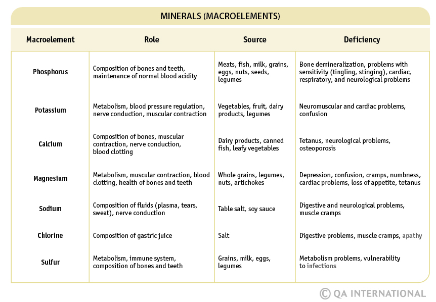 Macroelements