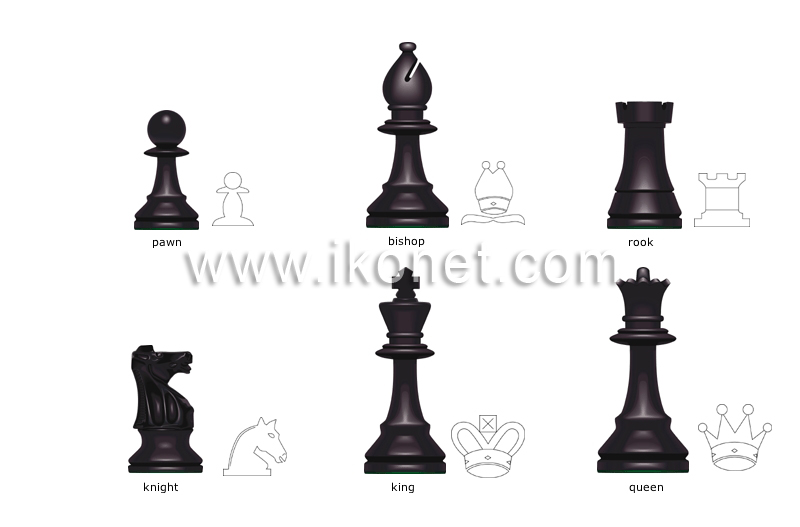 chess pieces image