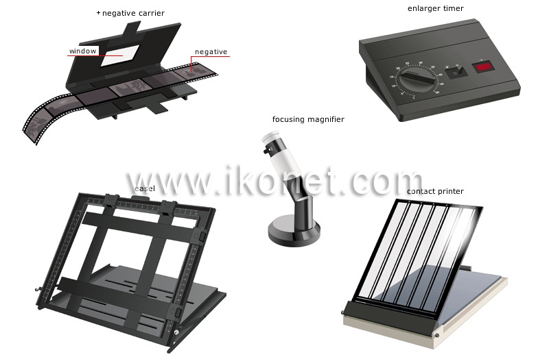 darkroom equipment image