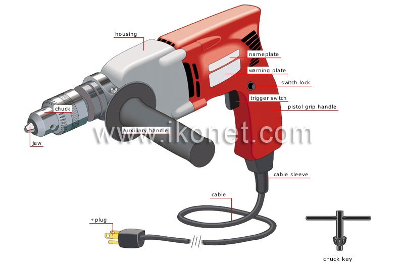 electric drill image