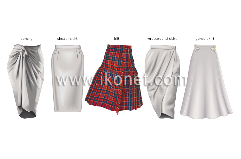 examples of skirts image