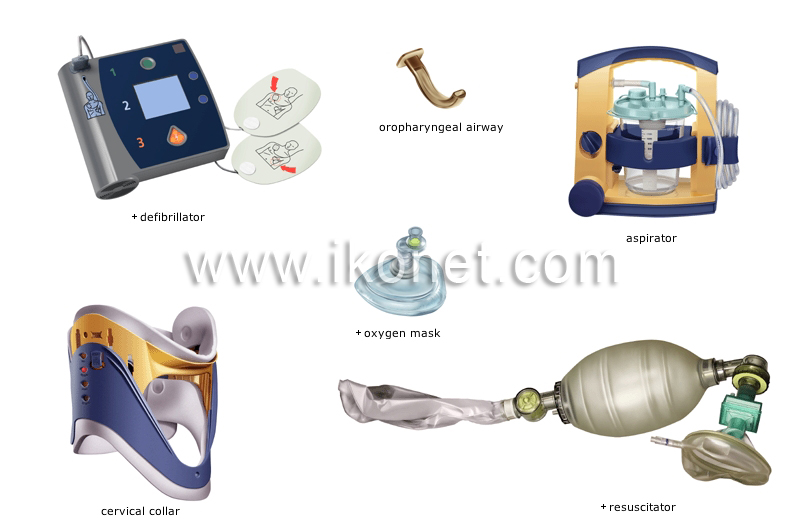 first aid equipment image