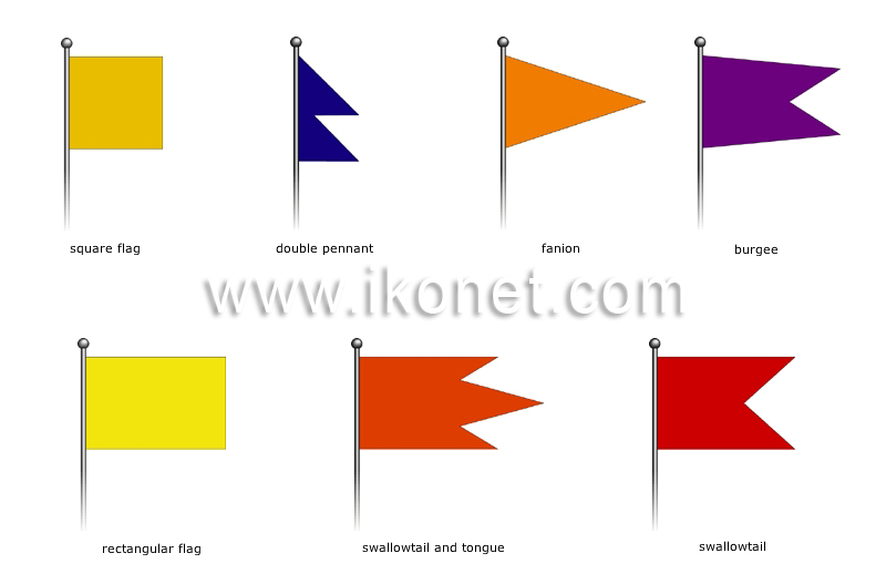 flag shapes image