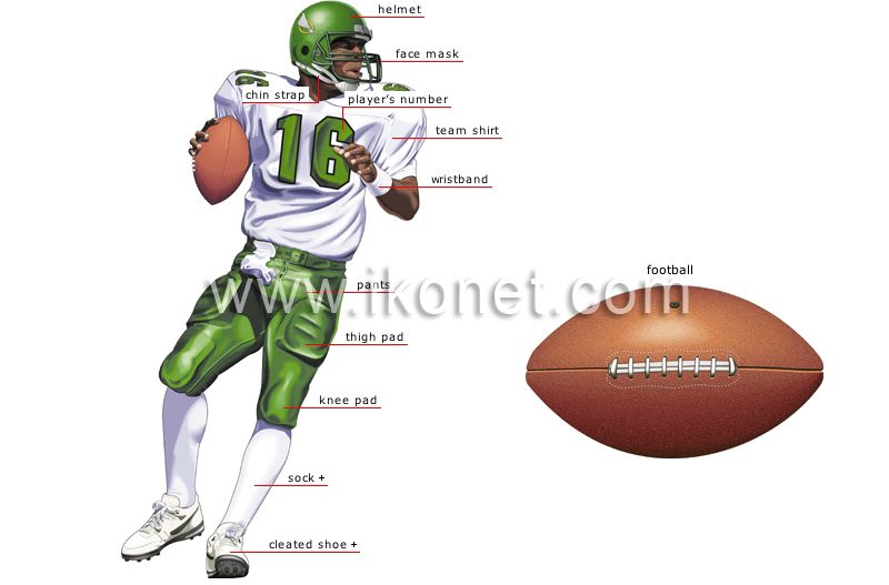 football player image