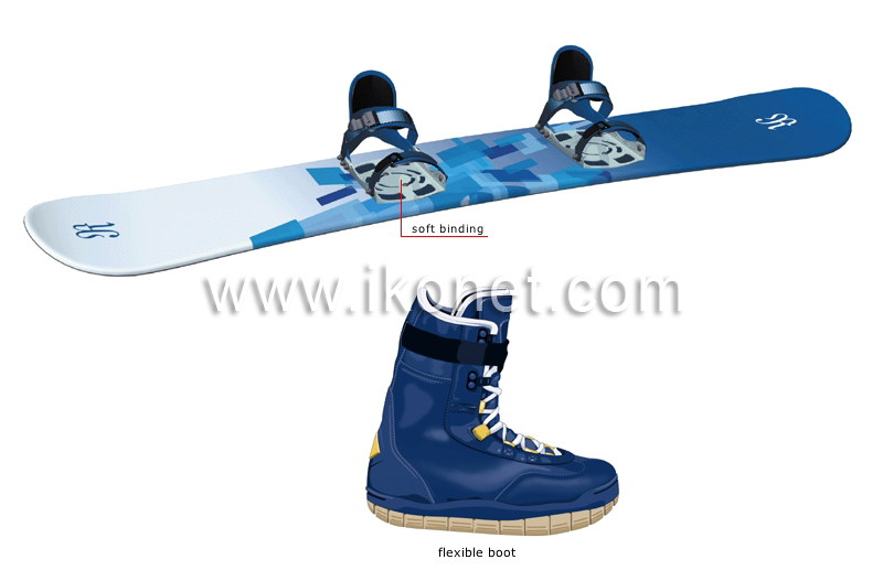 freestyle snowboard image