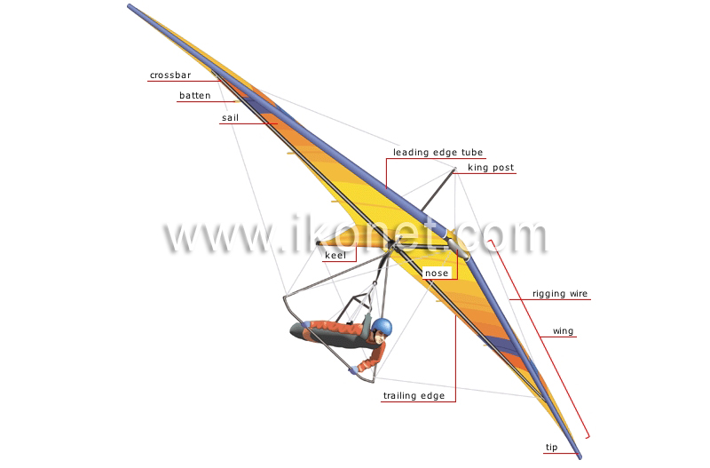 hang glider image