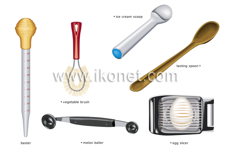 miscellaneous utensils image