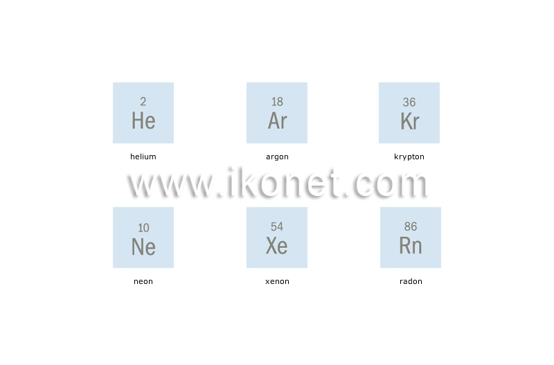 noble gases image