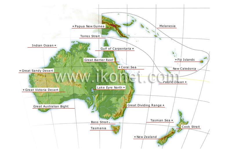 Oceania image