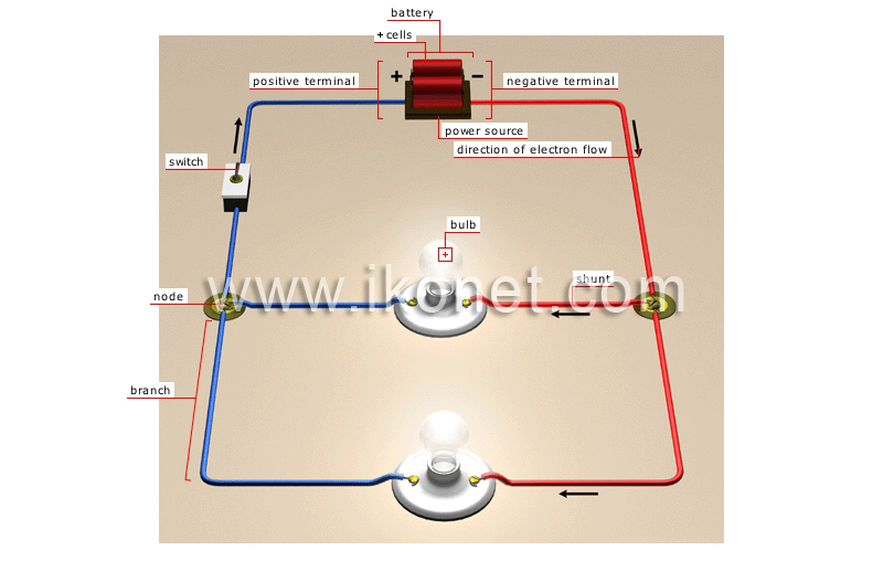 parallel electrical circuit image