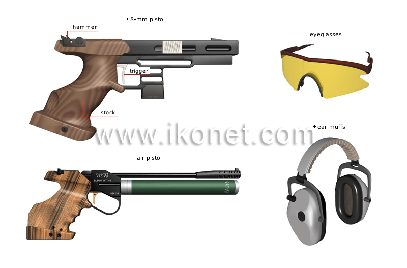 pistol shooting image