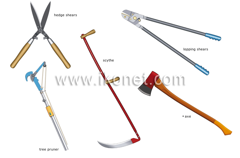 pruning and cutting tools image