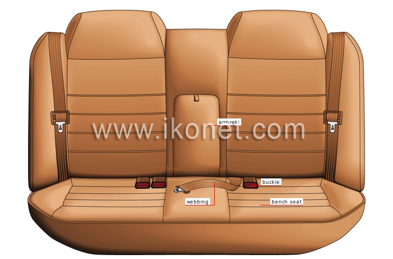 rear seat image