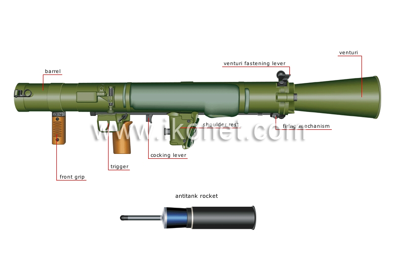 recoilless rifle image