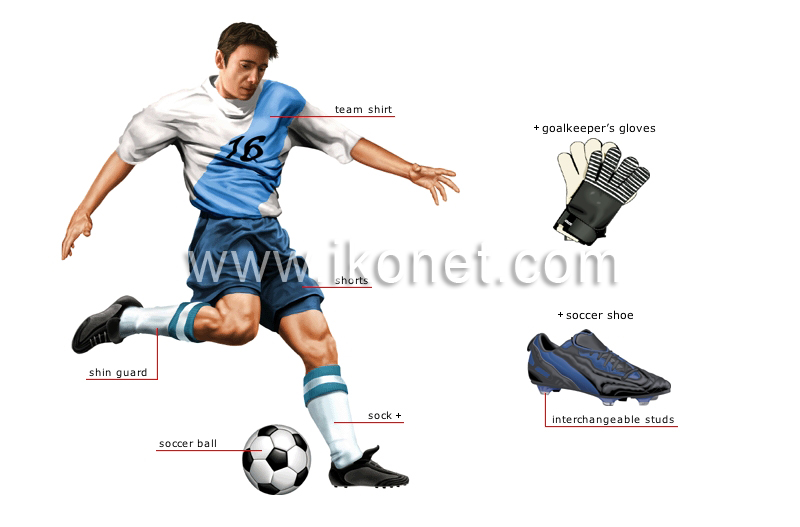 soccer player image