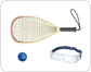 raqueta de raquetball image