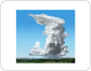 nubes de desarrollo vertical image