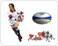 jugador de rugby image