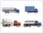 ejemplos de camiones