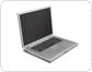 ordenador portátil: vista frontal image