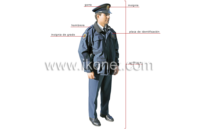 agente de policía image