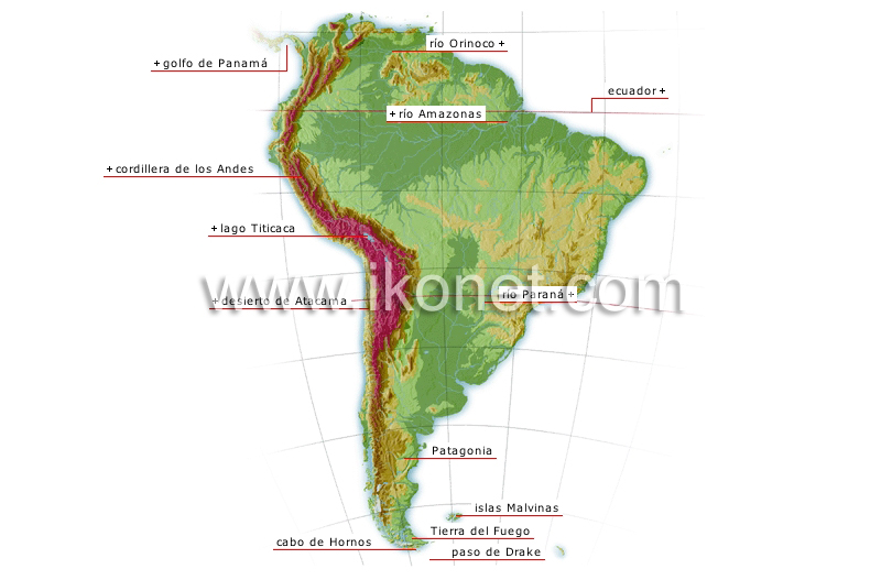 América del Sur image