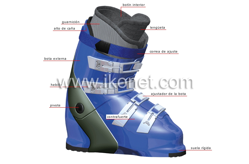 botas para esquiar image