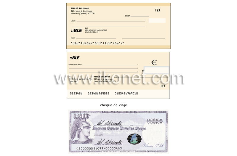 cheques image