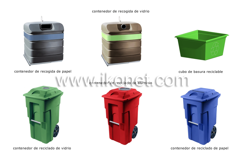 contenedores de reciclaje image