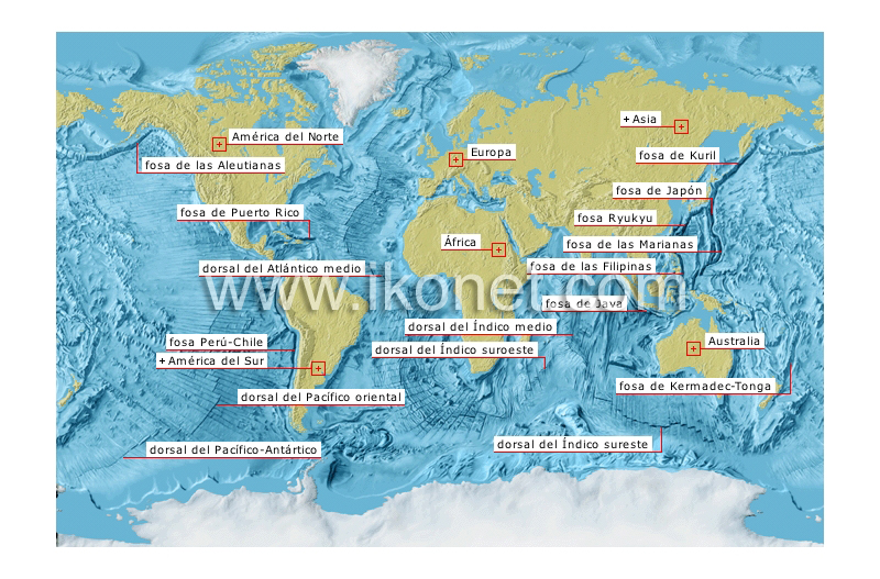 fosas y dorsales oceánicas image