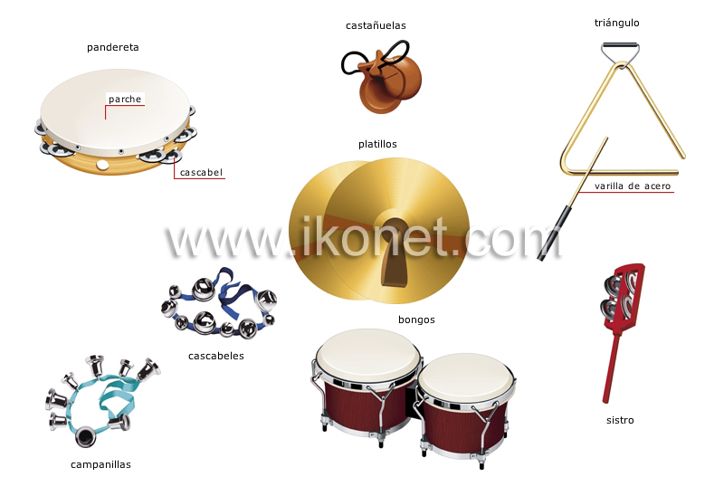 instrumentos de percusión image