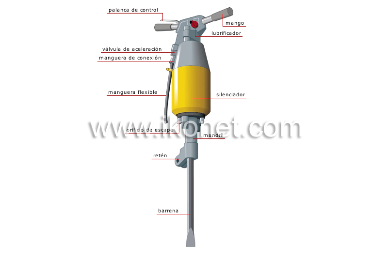 martillo neumático image