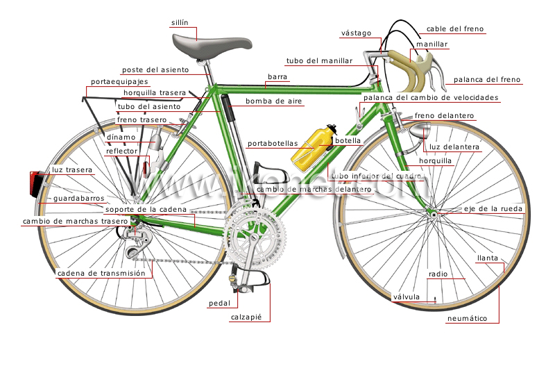 partes de una bicicleta image