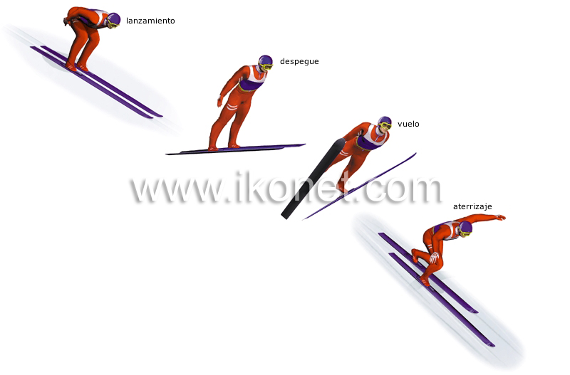 salto de esquí image