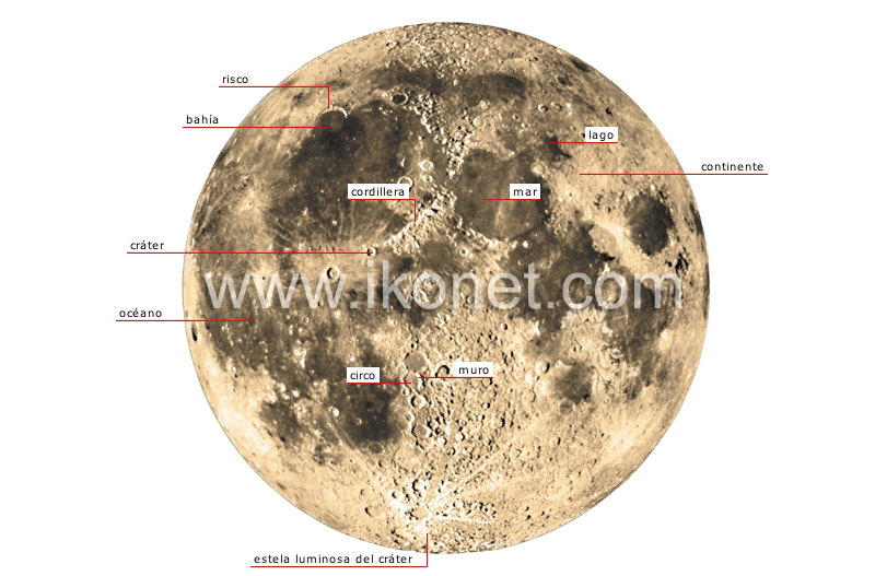 superficie lunar image