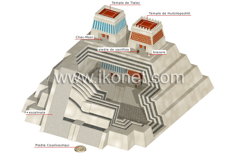 templo azteca image