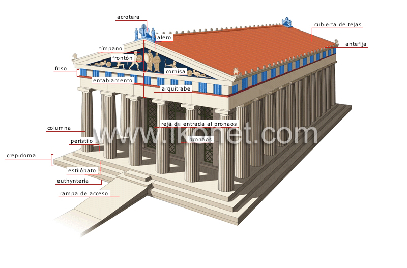 templo griego image