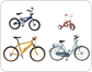 exemples de bicyclettes image