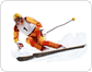 skieur alpin image