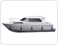 yacht à moteur image